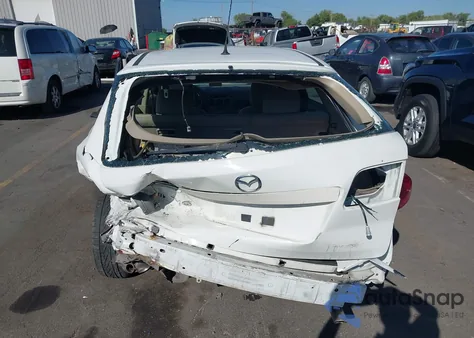 2004 Mazda Mazda6 S из США, поврежденный, VIN 1YVHP82D845N92876